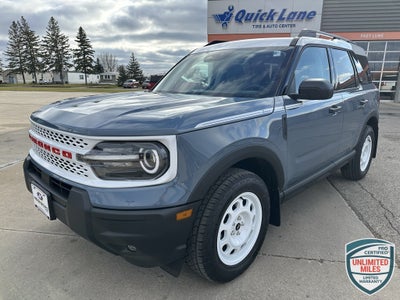 2025 Ford Bronco Sport Heritage