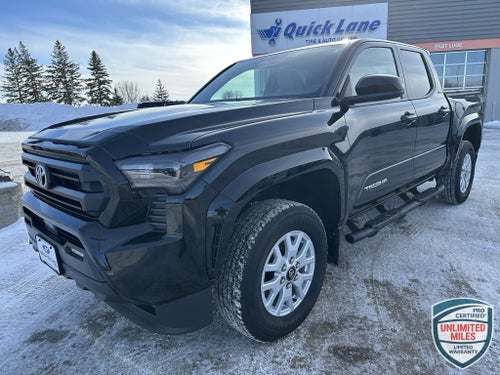 2024 Toyota Tacoma SR5