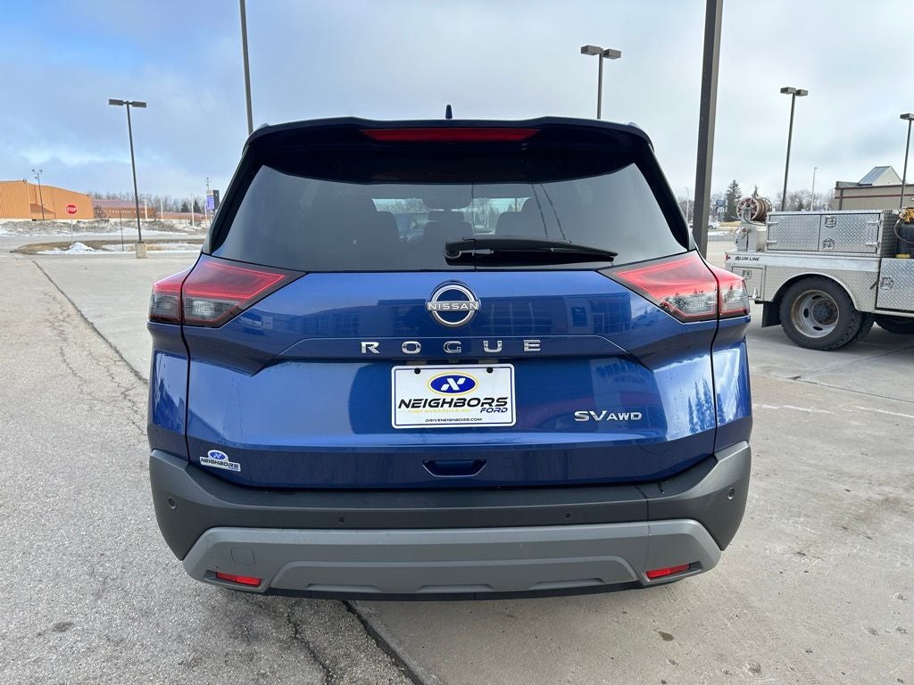 2023 Nissan Rogue SV