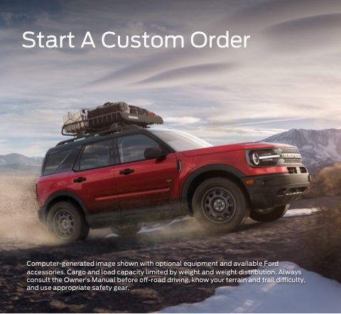 Start a custom order | Park Rapids Ford in Park Rapids MN