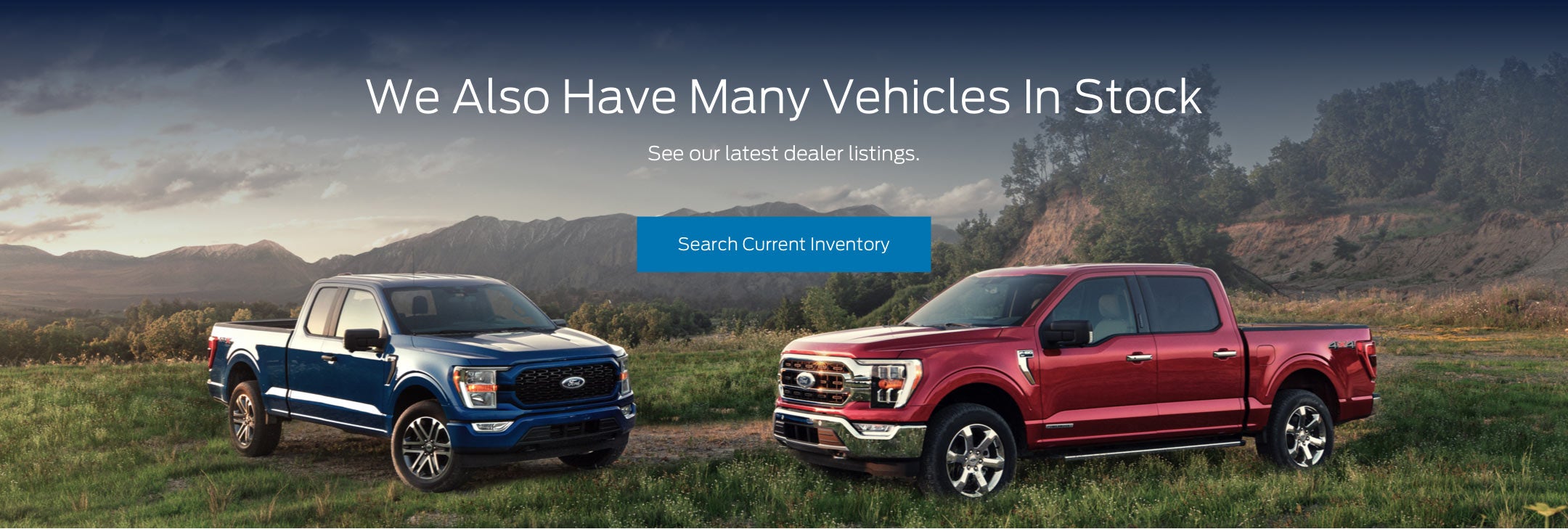 Ford vehicles in stock | Neighbors Ford of Park Rapids in Park Rapids MN
