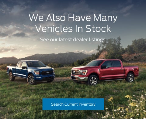 Ford vehicles in stock | Neighbors Ford of Park Rapids in Park Rapids MN